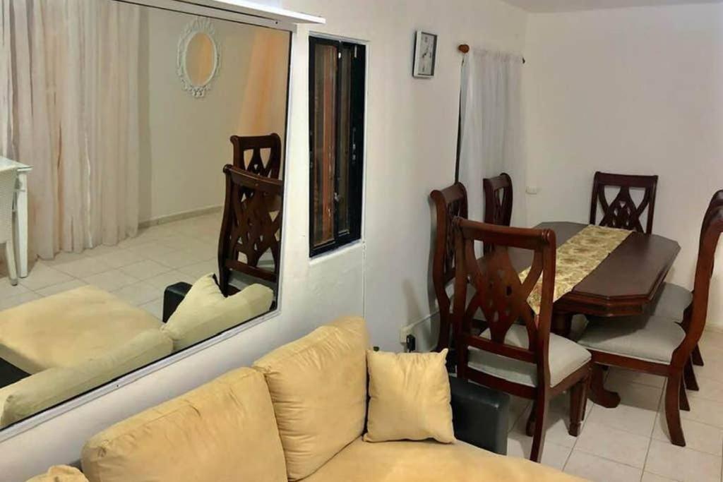 3 Bedroom Apartment In Nagua City Center With Parking And Free Wifi Exterior photo